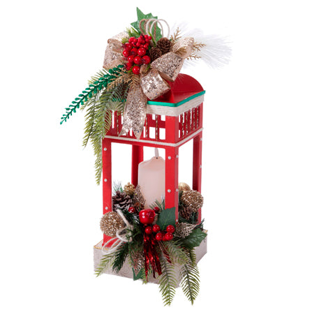 Quinque Navideño Rojo-Verde