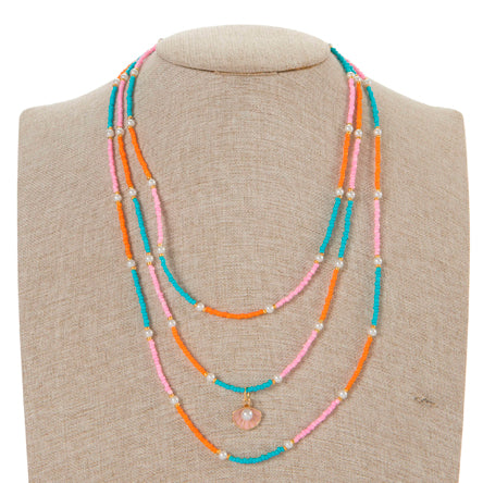Collar Con Chaquira Boho
