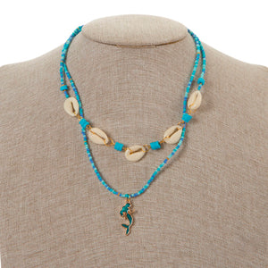 Collar Con Dije Sirena