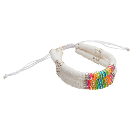 Pulsera Heishi Multicolor