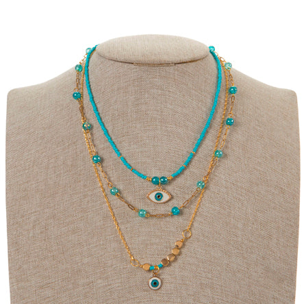 Collar Ojos Turcos
