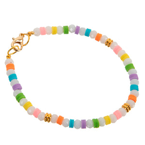Pulsera Multicolor Pastel