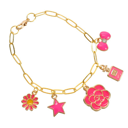 Pulsera Dijes Fiusha