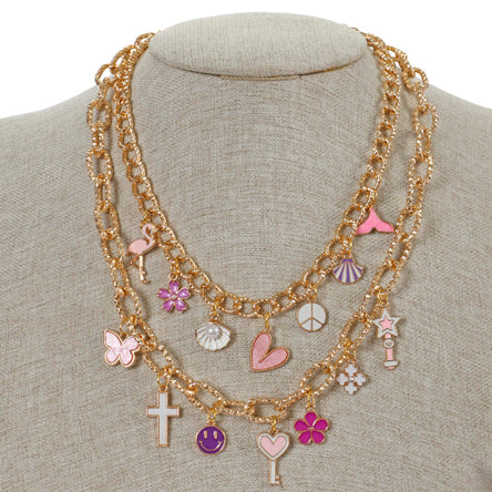 Collar Con Dijes