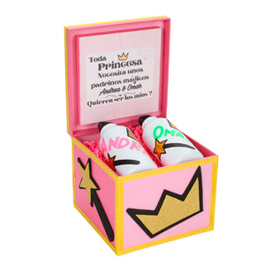 Caja Regalo Propuesta Padrinos