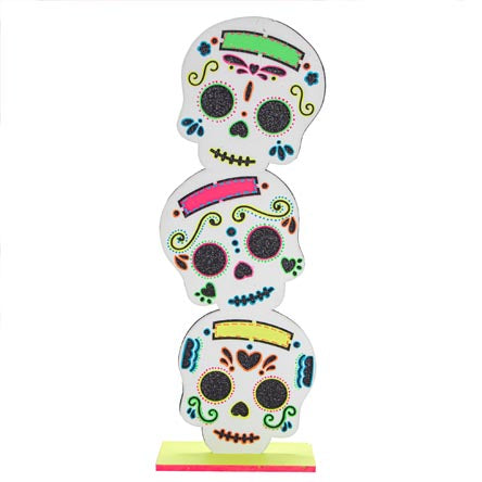 Adorno Calaveritas Neon