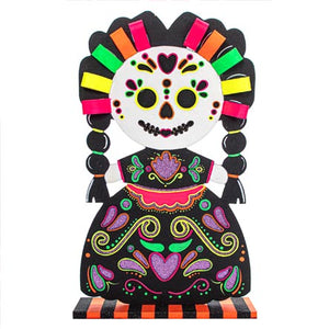 Muñeca Multicolor Neon