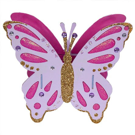 Dulcero Mariposa Rosa