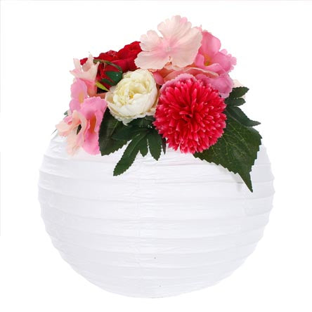 Adorno Pantalla Con Rosas