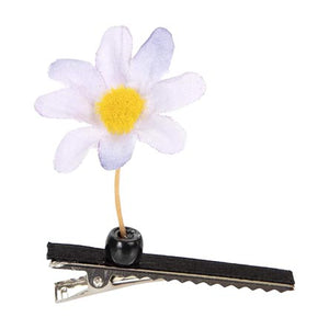 Broche Con Flor Lavanda