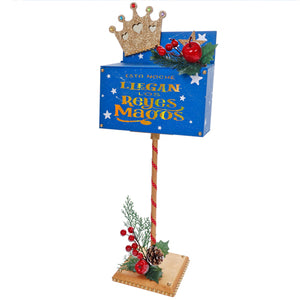 Buzón Carta Para Reyes Magos