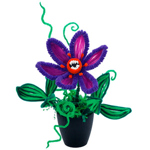 Planta Carnívora Morada