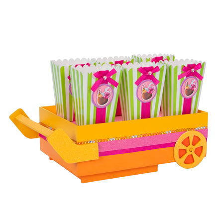 Carrito De Palomitas Pool Party