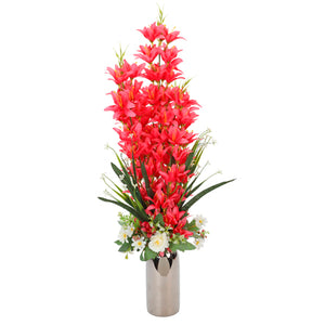Arreglo Floral Con Jazmín Fiusha