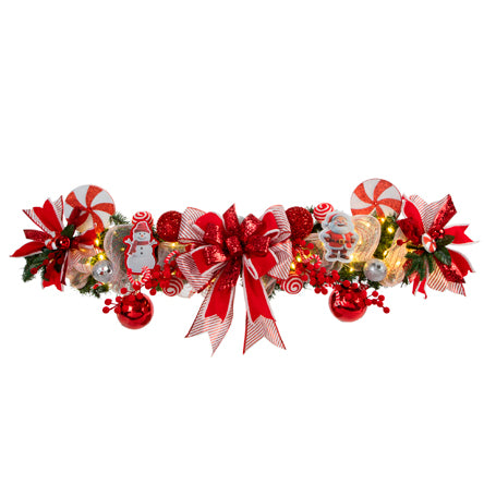 Guia Navideña Caramelos Santa