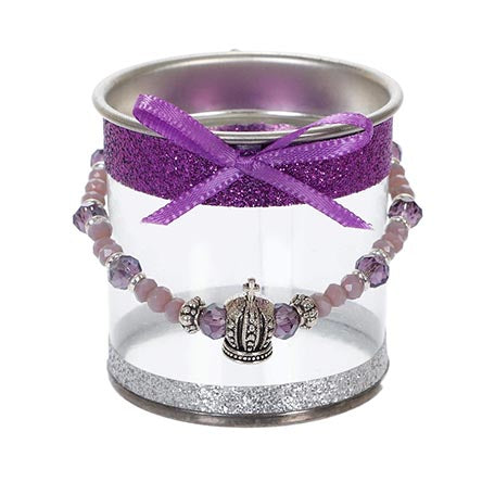 Recuerdo Pulsera Xv Años Corona