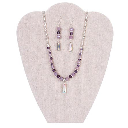 Set Collar Y Aretes Para Xv Años