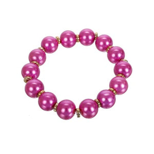 Pulsera Perlas Fiusha