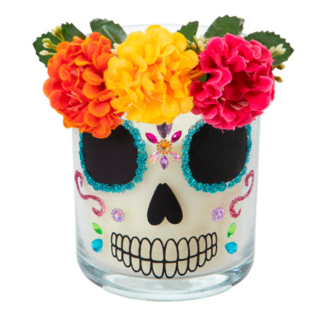 Vela Decorada Calavera