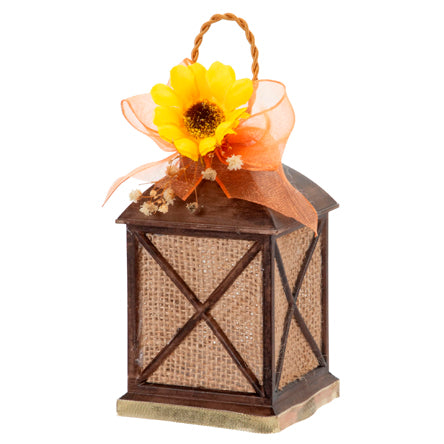 Quinqué Mini Con Girasol.