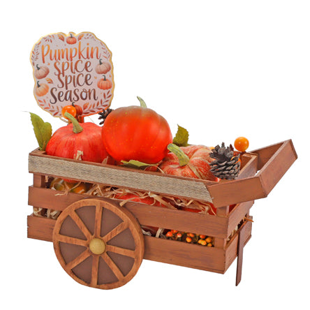 Carreta De Calabazas
