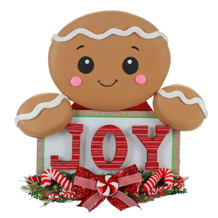 Letrero Joy Galleta De Jengibre
