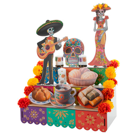 Ofrenda Dia De Muertos Catrines