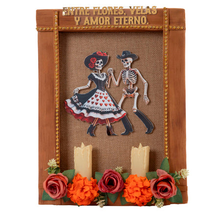 Marco Con Calaveras Dia De Muertos