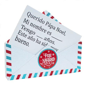 Adorno Carta Para Santa