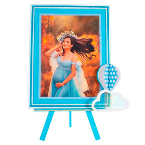 Marco Para Foto Baby Shower