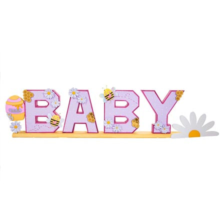 Letrero Baby Shower Abejitas