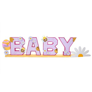 Letrero Baby Shower Abejitas