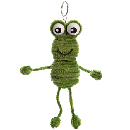 Llavero Ranita Con Chenille