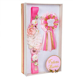 Corsage Y Banda Baby Shower