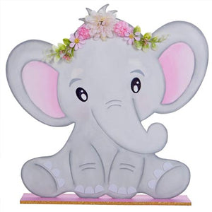 Adorno Elefante Rosa