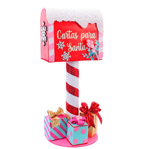 Buzon Navideño Caramelo