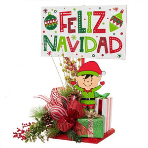 Adorno Navideño Duende