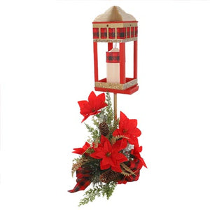 Faro Rojo Navideño