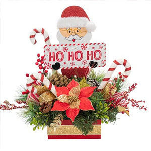Arreglo Navideño Santa