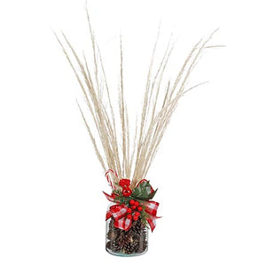 Florero Navideño