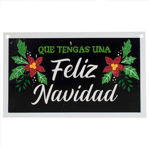 Letrero Feliz Navidad