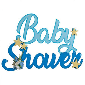 Letrero Baby Shower Estrellas