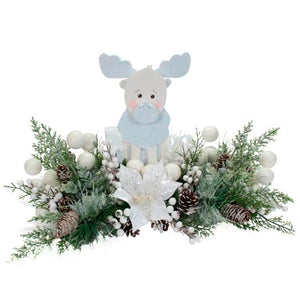Arreglo Con Venado Blanco