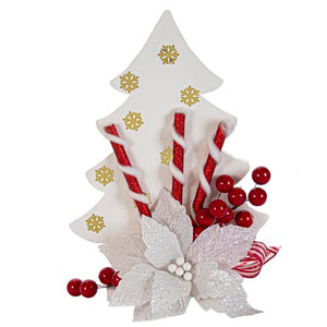 Arbol Navideño Con Caramelos