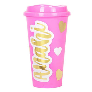 Vaso Cafetero Rosa