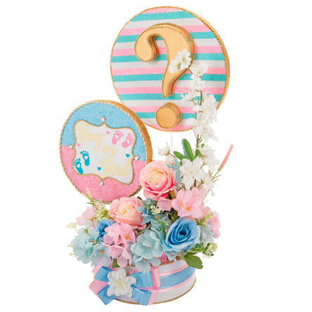 Centro De Mesa Baby Revelación