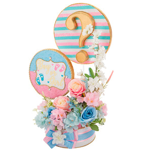 Centro De Mesa Baby Revelación