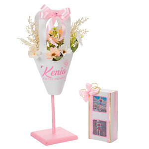 Arreglo Feliz Cumpleaños Rosa