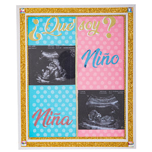 Cuadro Decorativo Baby Ultrasonido