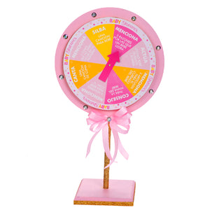 Ruleta Baby Shower Carrusel